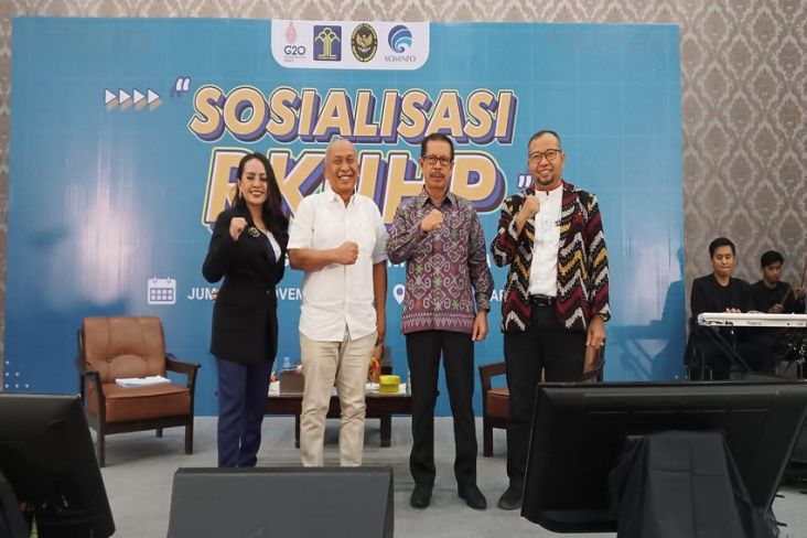 Gelar Sosialisasi RKUHP di Banjarmasin, Kemkominfo Ajak Masyarakat Dukung KUHP Buatan Indonesia