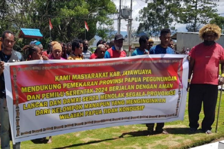 Penjabat Gubernur Papua Pegunungan ke Jayawijaya, Ini Respons Tokoh Masyarakat