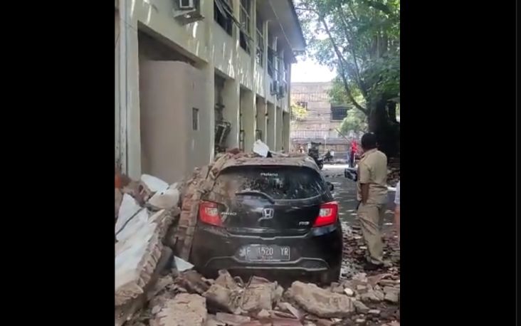 Gempa Guncang Jakarta, Warganet Kisahkan Kepanikan lewat Twitter