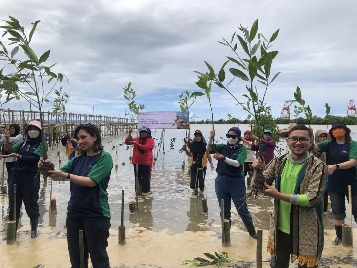 Hari Pohon Sedunia, Manulife Tanam 1.000 Pohon di Pandeglang