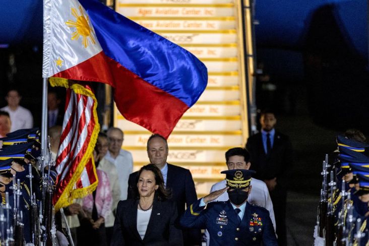 Kunjungi Filipina, AS Gerak Cepat Lawan Klaim Wilayah China