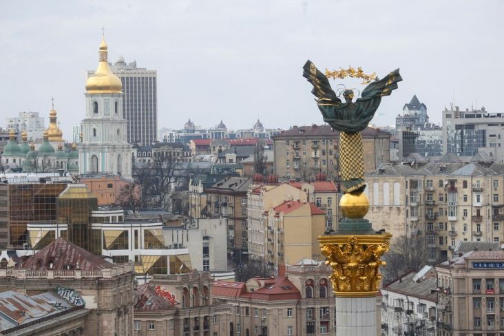 Mantan Presiden Medvedev Tegaskan Kiev adalah Kota Rusia