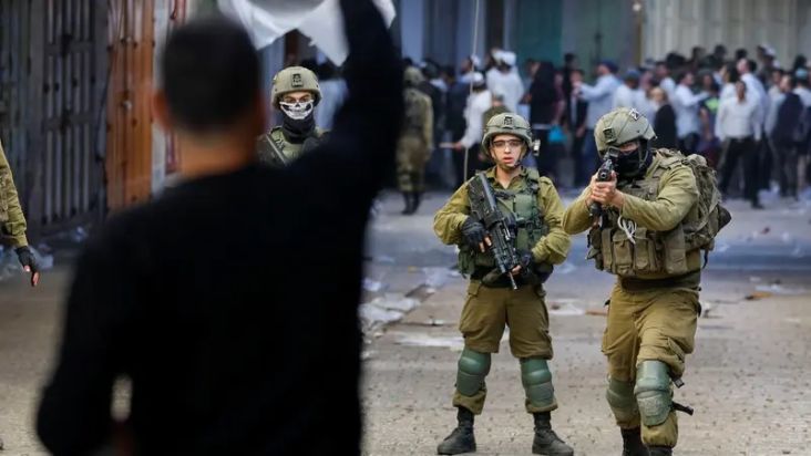 Brutal, Tentara Israel Tembak Mati Pelajar SMA Palestina di Tepi Barat