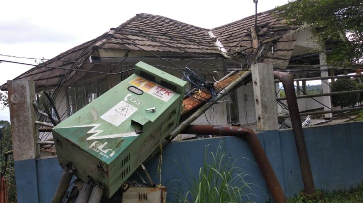 Ribuan Gardu Listrik PLN Rusak, Wilayah Terdampak Gempa Cianjur Gelap Gulita