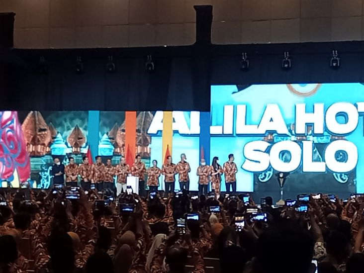 Buka Munas HIPMI, Presiden Jokowi Ingatkan Pengusaha Bangun Kepercayaan