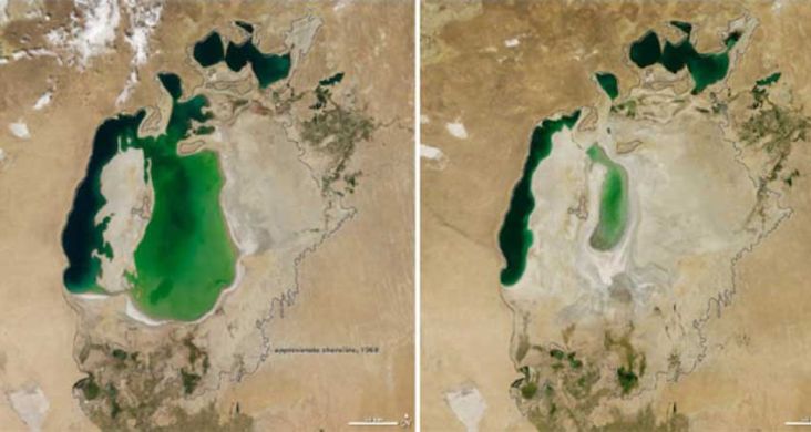 Sejumlah Danau di Dunia Mengering, Ternyata Ini Penyebabnya