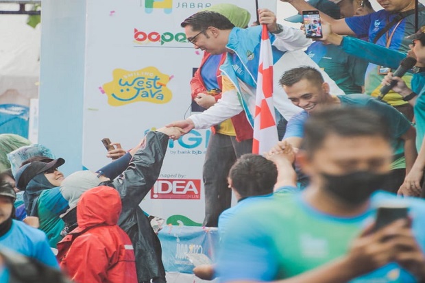 Jabar Internasional Marathon, Ridwan Kamil: Perkuat Sport Tourism Jabar