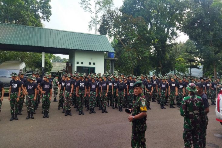 1.315 Personel TNI AD Dikerahkan ke Cianjur Bantu Proses Evakuasi