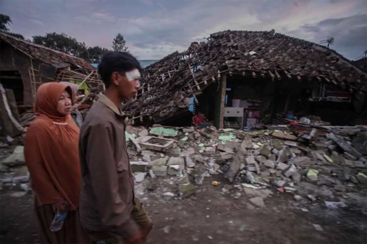 BNPB: Gempa Cianjur Akibatkan 58.362 Ribu Jiwa Mengungsi