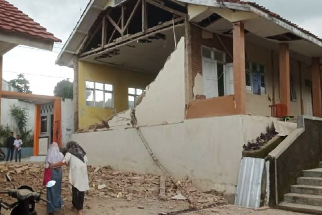 Korban Gempa Cianjur Banyak Anak Sekolah, Ini Penyebabnya