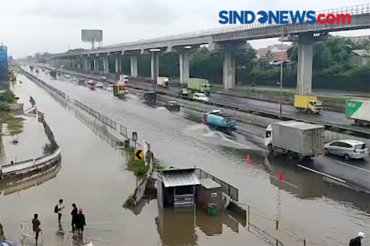 Inilah 5 Jalan Tol di Jabodetabek Rawan Banjir