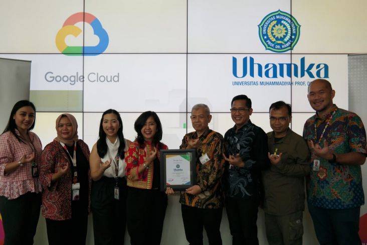 Fokus Pemanfaatan IT, Uhamka Dinobatkan sebagai Kampus Pelopor oleh Google Indonesia