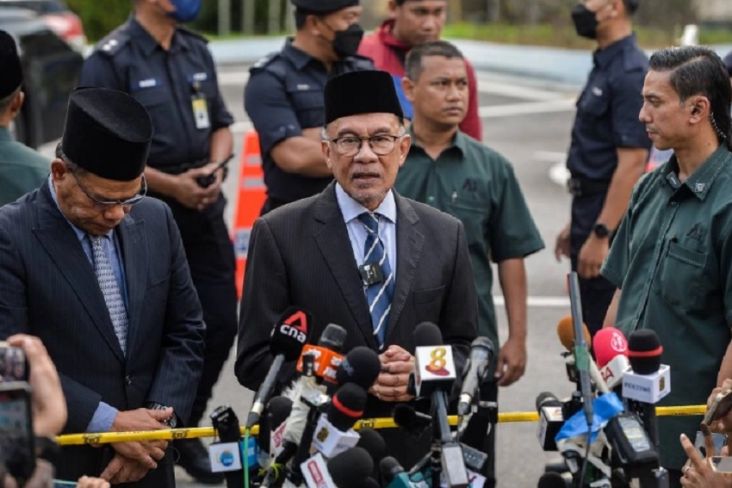 Raja Malaysia Bingung Tunjuk PM Baru, Belum Ambil Keputusan