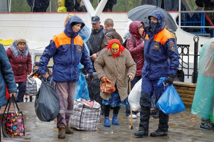 Ukraina Mulai Evakuasi Warga Sipil di Kherson dan Mykolaiv