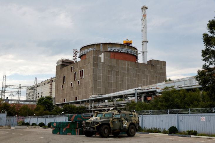 PBB Ogah Sebut Pelaku Penyerangan Pembangkit Nuklir Zaporozhye