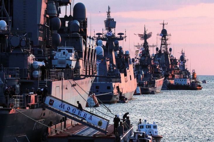 Inggris: Armada Laut Hitam Rusia dalam Bahaya setelah Serangan Ukraina