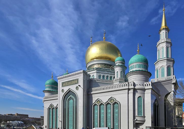 Moskow, Kota Muslim Terbesar di Benua Eropa