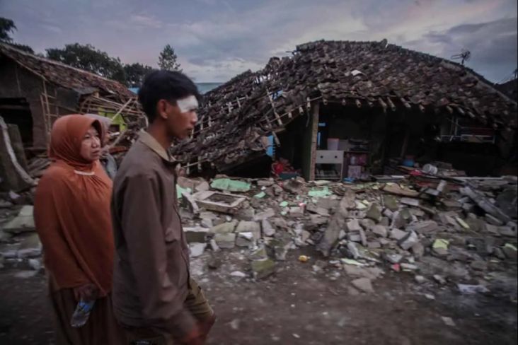Gempa Cianjur Akibatkan Banyak Bangunan Hancur, PVMBG Ungkap Pemicunya