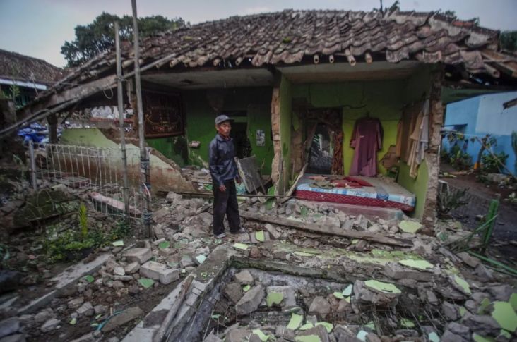 5 Gempa Bumi Terdahsyat Guncang Jawa Barat, Nomor 1 Picu Tsunami Mengerikan