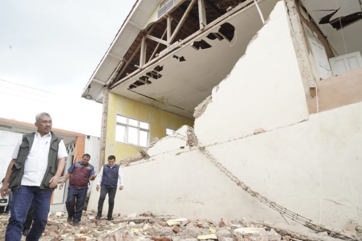 26 Sekolah Rusak Akibat Gempa Cianjur, Disdik Jabar Pastikan KBM Tetap Berjalan