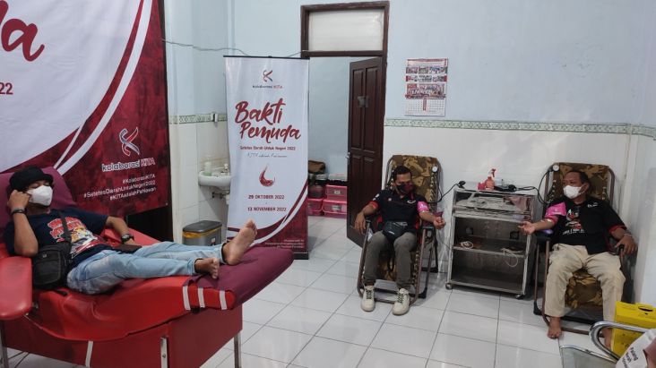Donasikan Ribuan Kantong Darah di 15 Provinsi, Kolaborasi KITA Raih Muri