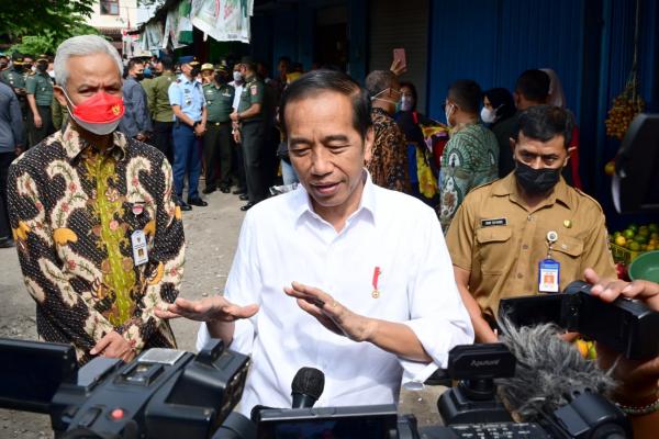 Pesan Jokowi untuk Para Capres: Ciptakan Suasana Adem, Jangan Bawa Isu Sara