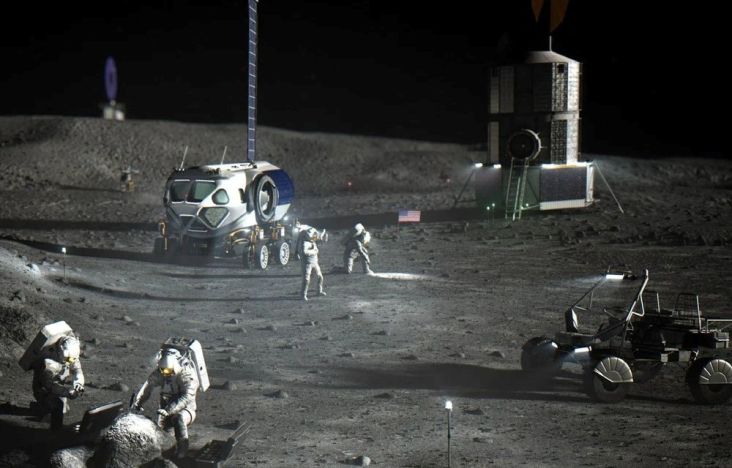 Peneliti NASA Klaim Manusia Bisa Tinggal di Bulan pada 2030