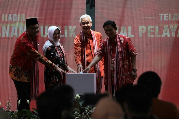 Ganjar Luncurkan MPP ke 19 di Jawa Tengah
