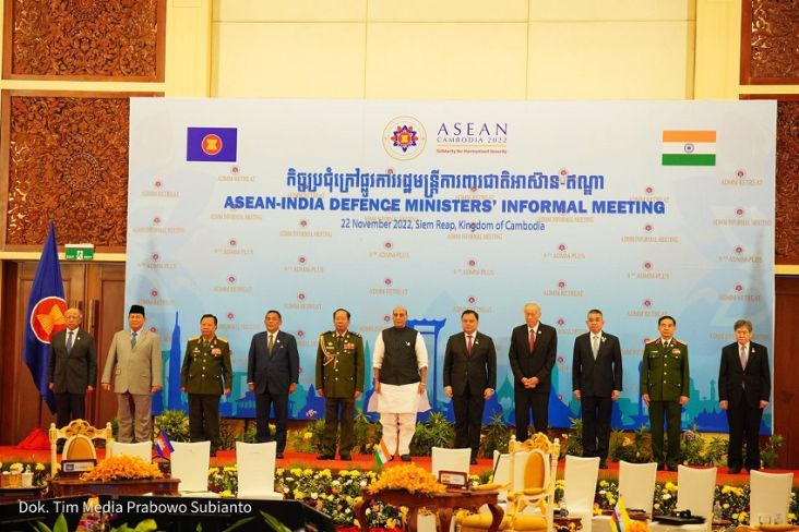 Prabowo Gugah Pemimpin Dunia di Forum Menhan se-ASEAN: Rakyat di Kawasan Bergantung pada Kita