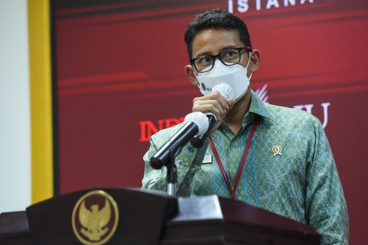 Raker Komisi X DPR, Sandiaga Ungkap Pariwisata Indonesia Mulai Pulih dan Lebihi Target