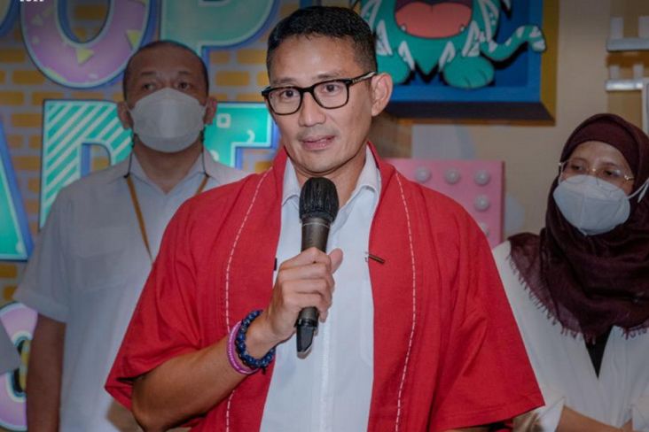 Sandiaga Uno Beri Apresiasi untuk Sineas Bali dan NTB di Festival Film Bulanan