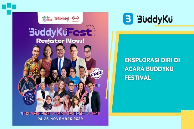 Yuk Gabung Acara Offline BuddyKu Fest, Cara Jadi Content Creator Handal Zaman Now!