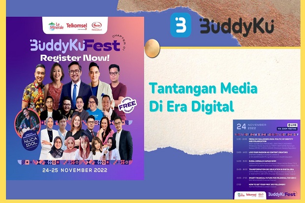 BUDDYKU FEST: “Media Challenges”