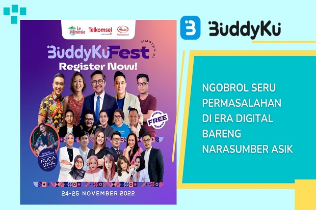 BuddyKu Fest: Challenges in Journalist and Work Life Balance Workshop