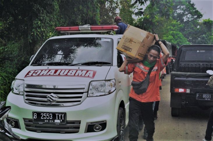 Peduli Sesama, Deltalube Beri Bantuan pada Korban Gempa Cianjur