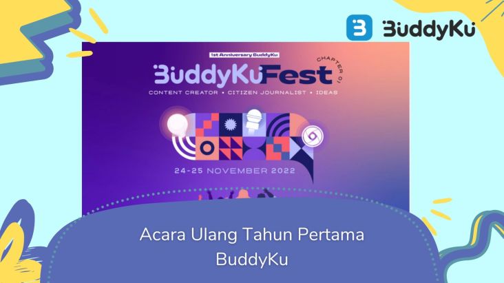 BuddyKu Fest, Dorong Kemajuan Content Creators di Era Digital