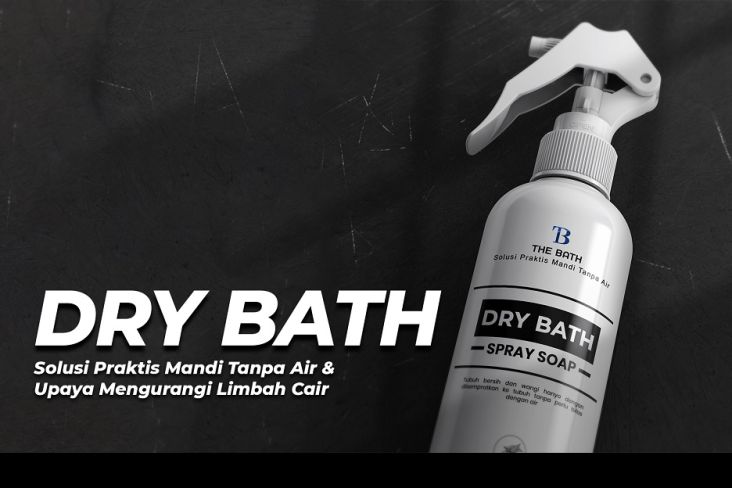 3 Mahasiswa IPB University Ciptakan Dry Bath, Solusi Praktis Mandi tanpa Bilas