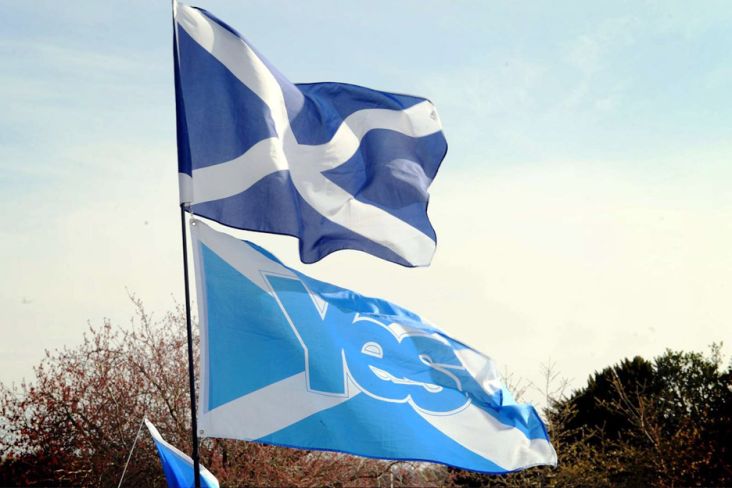 MA Inggris Tolak Permintaan Referendum Skotlandia
