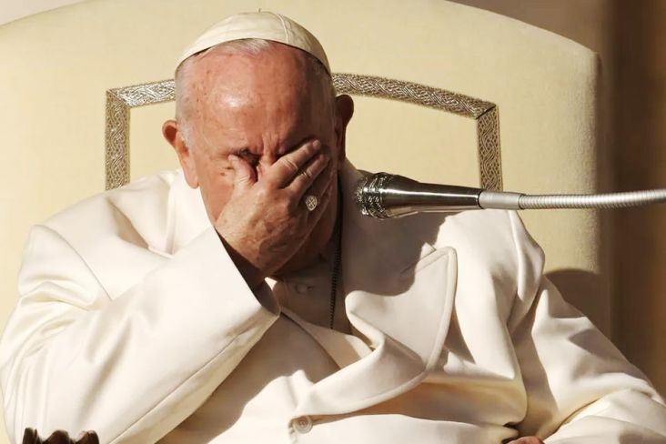 Paus Fransiskus Bandingkan Penderitaan Warga Ukraina dengan Genosida Stalin