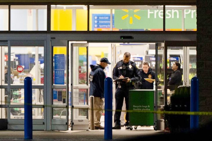 7 Orang Tewas dalam Penembakan Massal di Supermarket AS