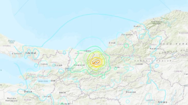 Gempa Berkekuatan 6,1 SR Guncang Turki, Sejumlah Orang Terluka