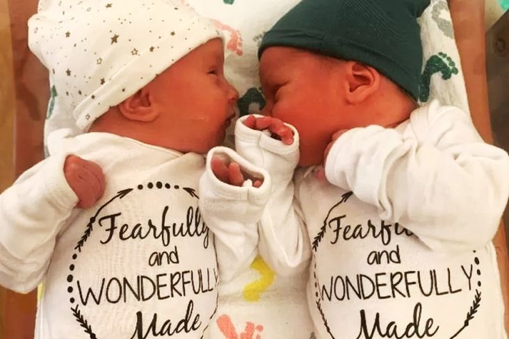 Bayi Kembar Ini Lahir dari Embrio yang Dibekukan 30 Tahun Lalu
