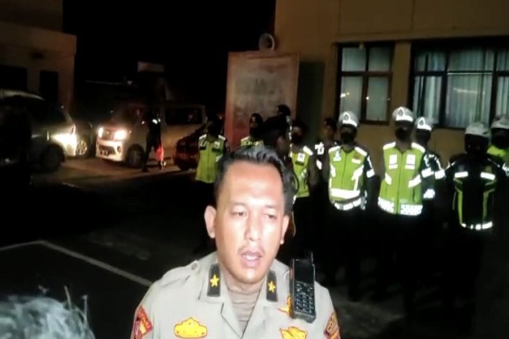 Antisipasi Pencurian, Polres Cianjur Patroli Rumah Kosong di Lokasi Gempa
