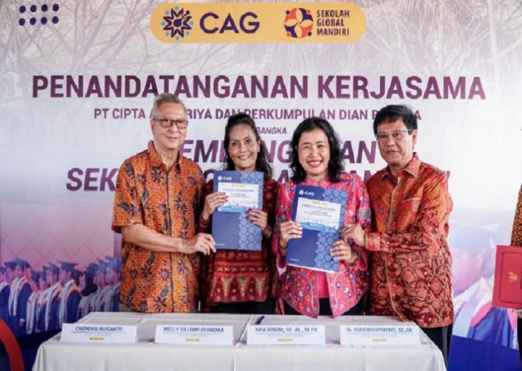 Teken Kerja Sama, Global Mandiri Hadir di Palembang
