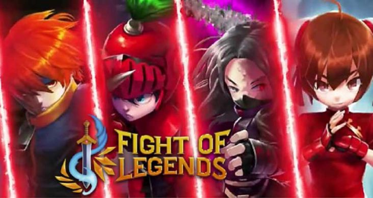MSIN Meluncurkan Moba Game Fight of Legends