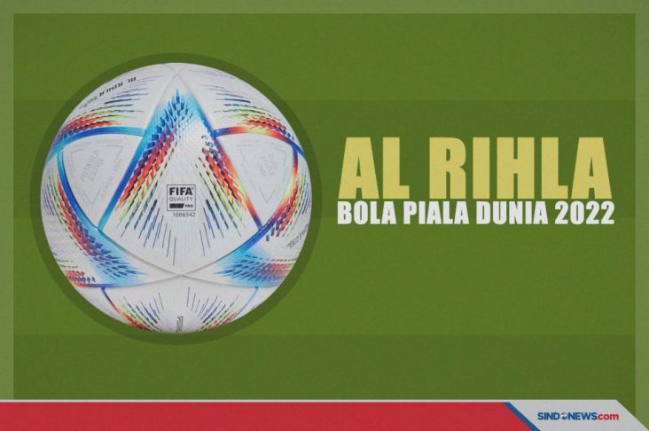 Spesifikasi Al Rihla, Bola Piala Dunia 2022 Produksi Indonesia yang Dibekali Teknologi Canggih