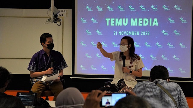 BINUS UNIVERSITY, Perguruan Tinggi Indonesia Pertama yang Hadir di Metaverse