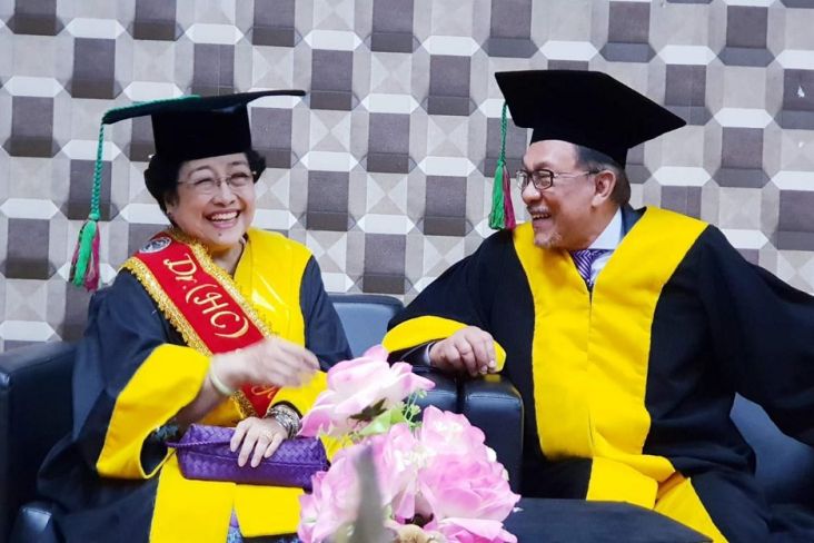 Megawati Beri Ucapan Selamat Atas Terpilihnya Anwar Ibrahim Jadi PM Malaysia