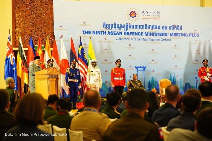 Indonesia Tuan Rumah Forum Menhan se-ASEAN pada 2023, Prabowo: Marilah Kita Makmur Bersama