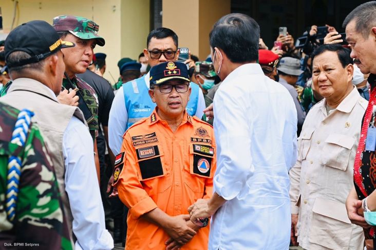 Percepat Kepulangan dari Kamboja, Prabowo Pastikan TNI-Kemhan Tangani Gempa Cianjur dengan Baik